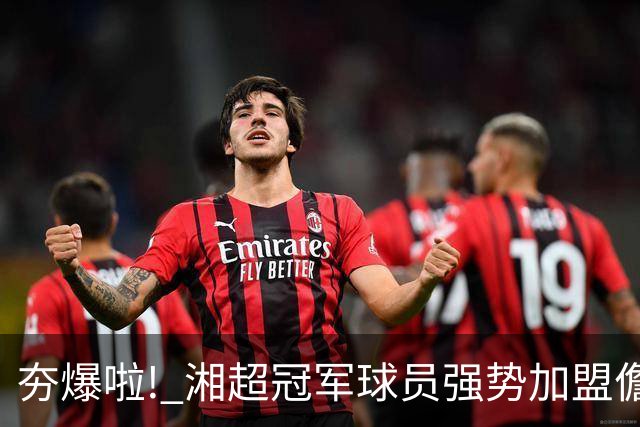 夯爆啦! 湘超冠军球员强势加盟儋州队! 琼超球员名单出炉→